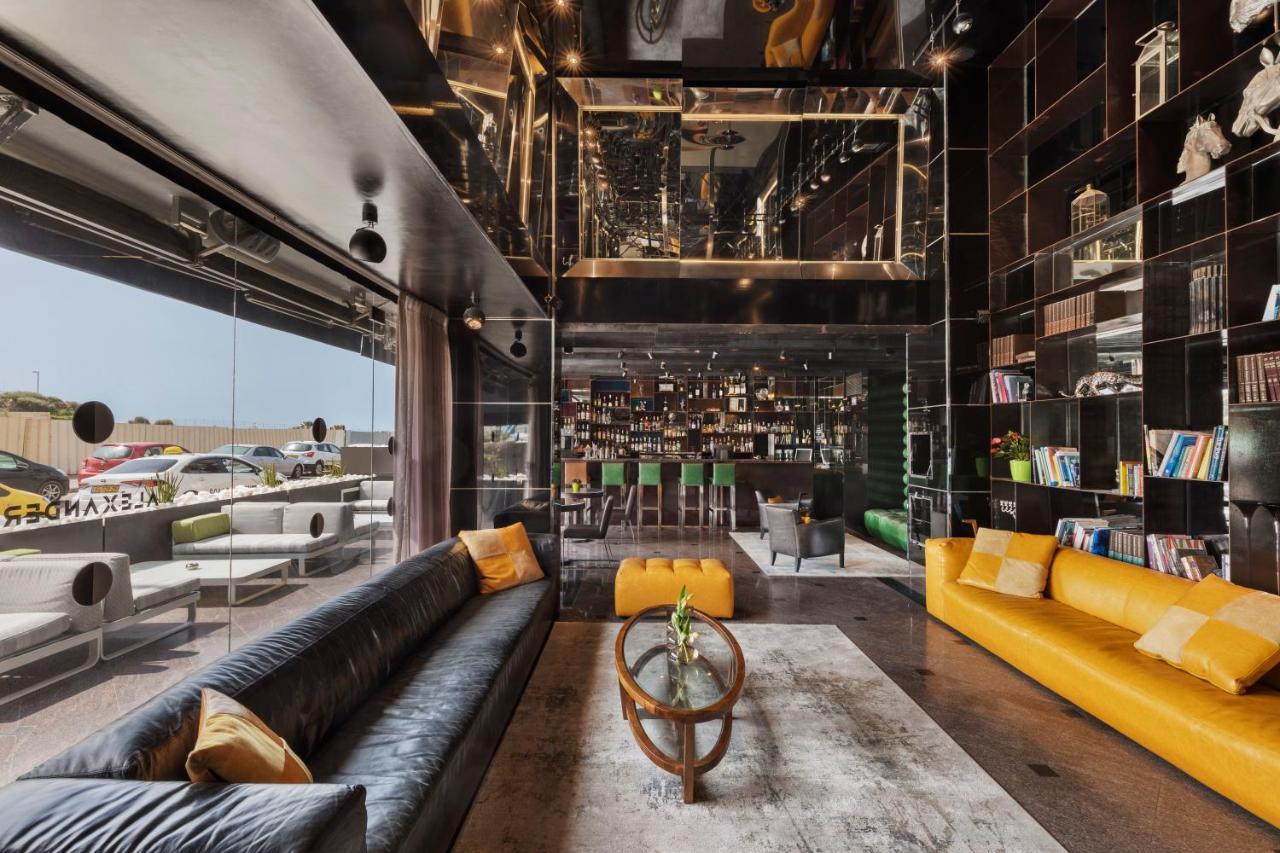 Alexander Hotel Tel Aviv Eksteriør bilde