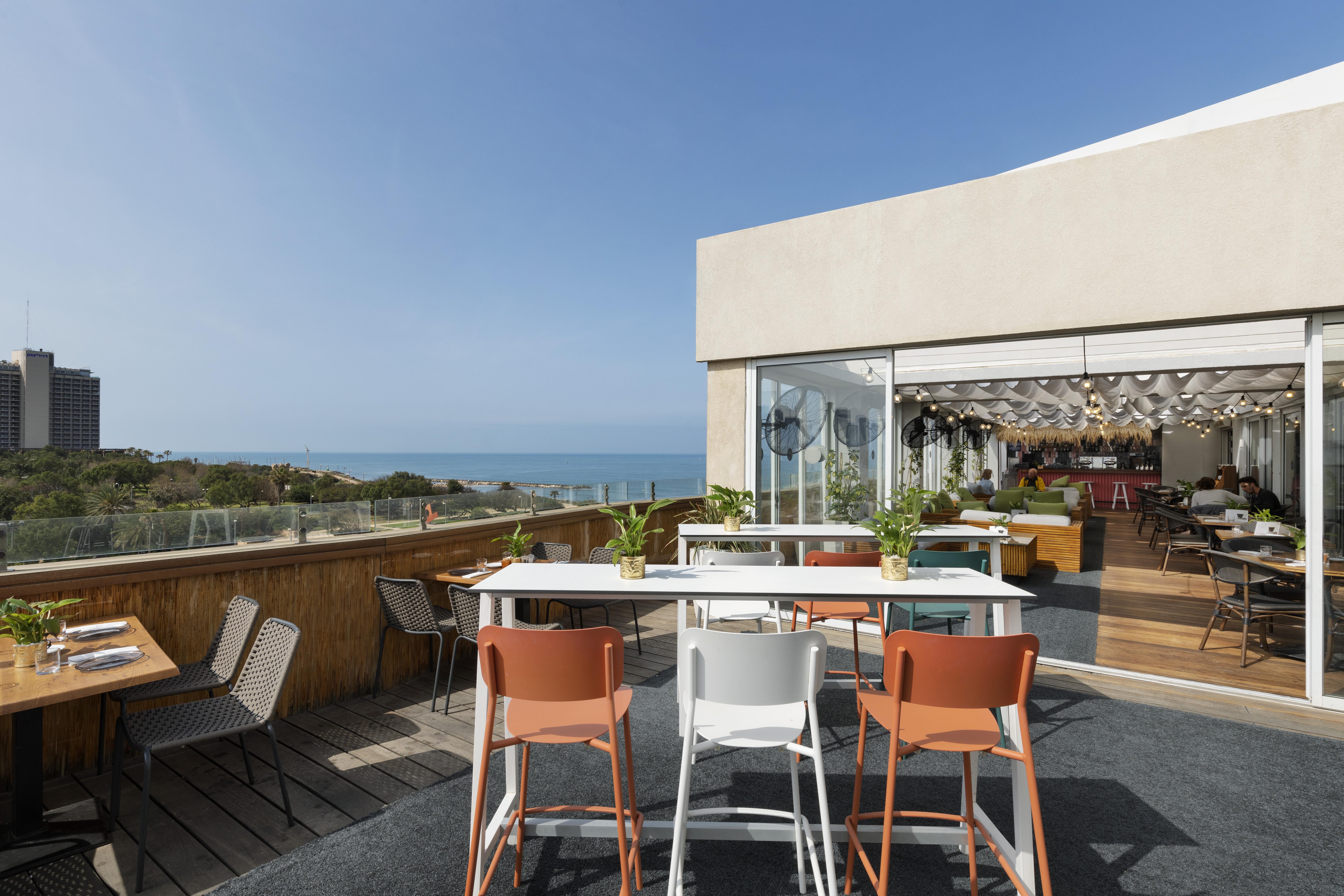 Alexander Hotel Tel Aviv Eksteriør bilde