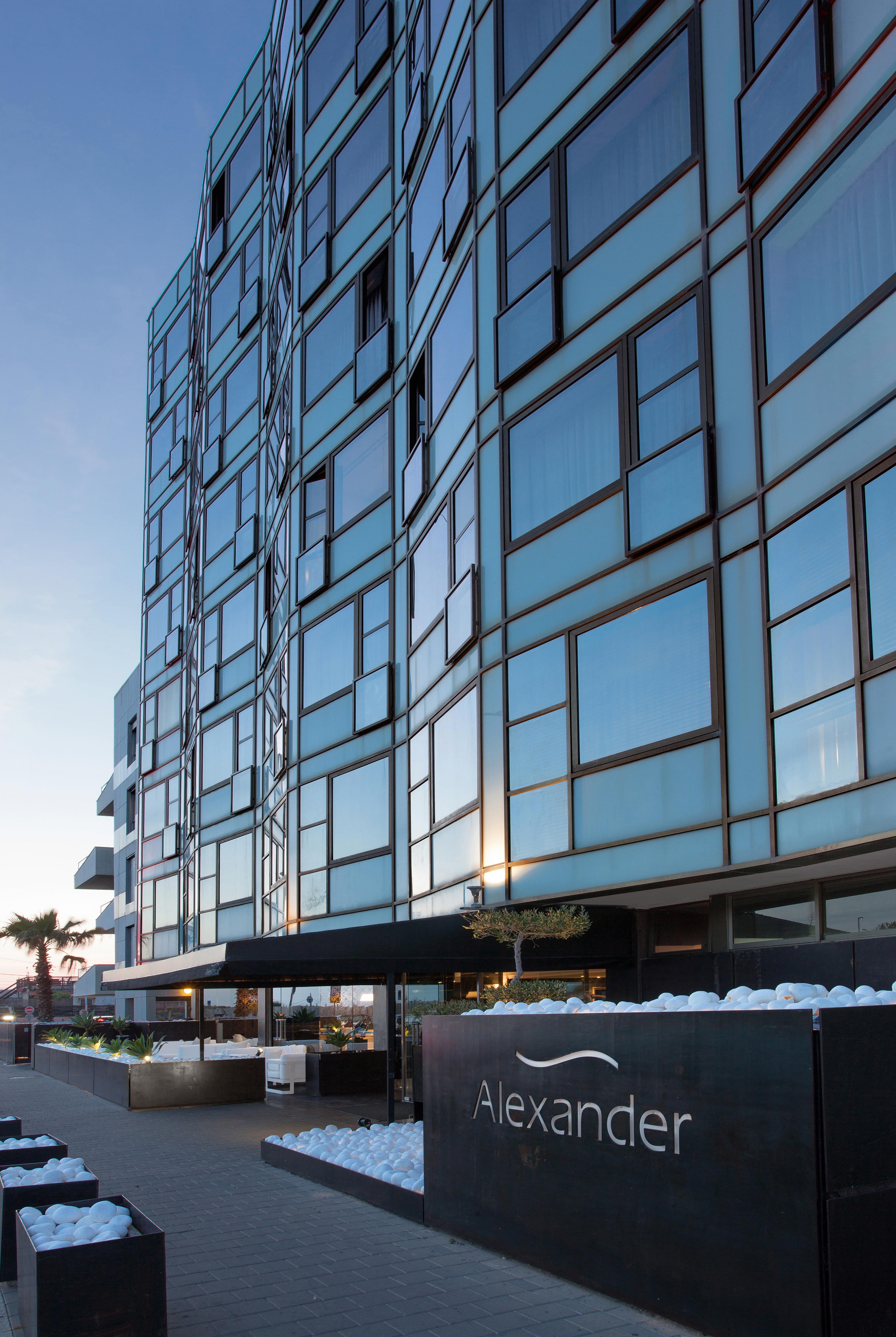 Alexander Hotel Tel Aviv Eksteriør bilde