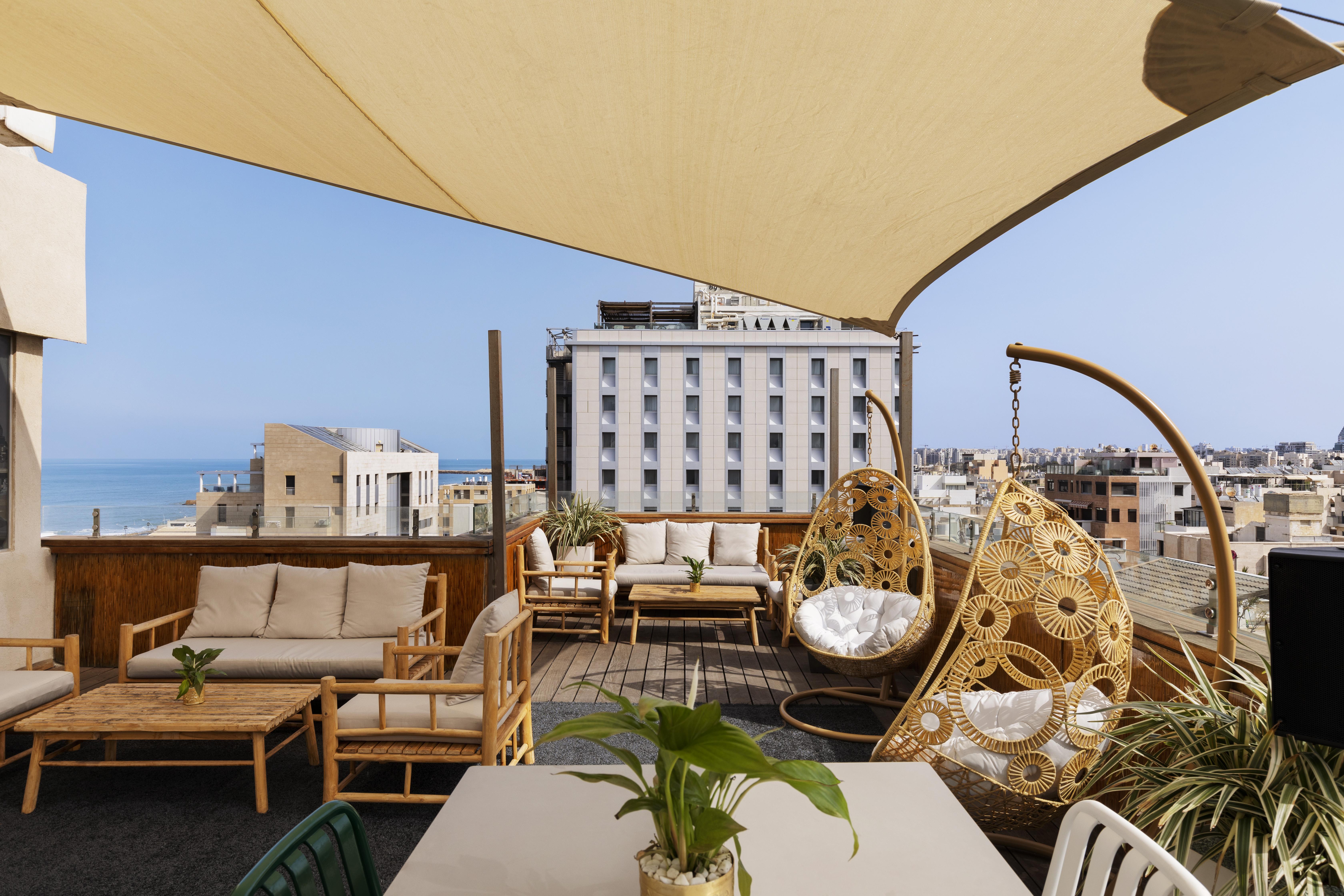 Alexander Hotel Tel Aviv Eksteriør bilde