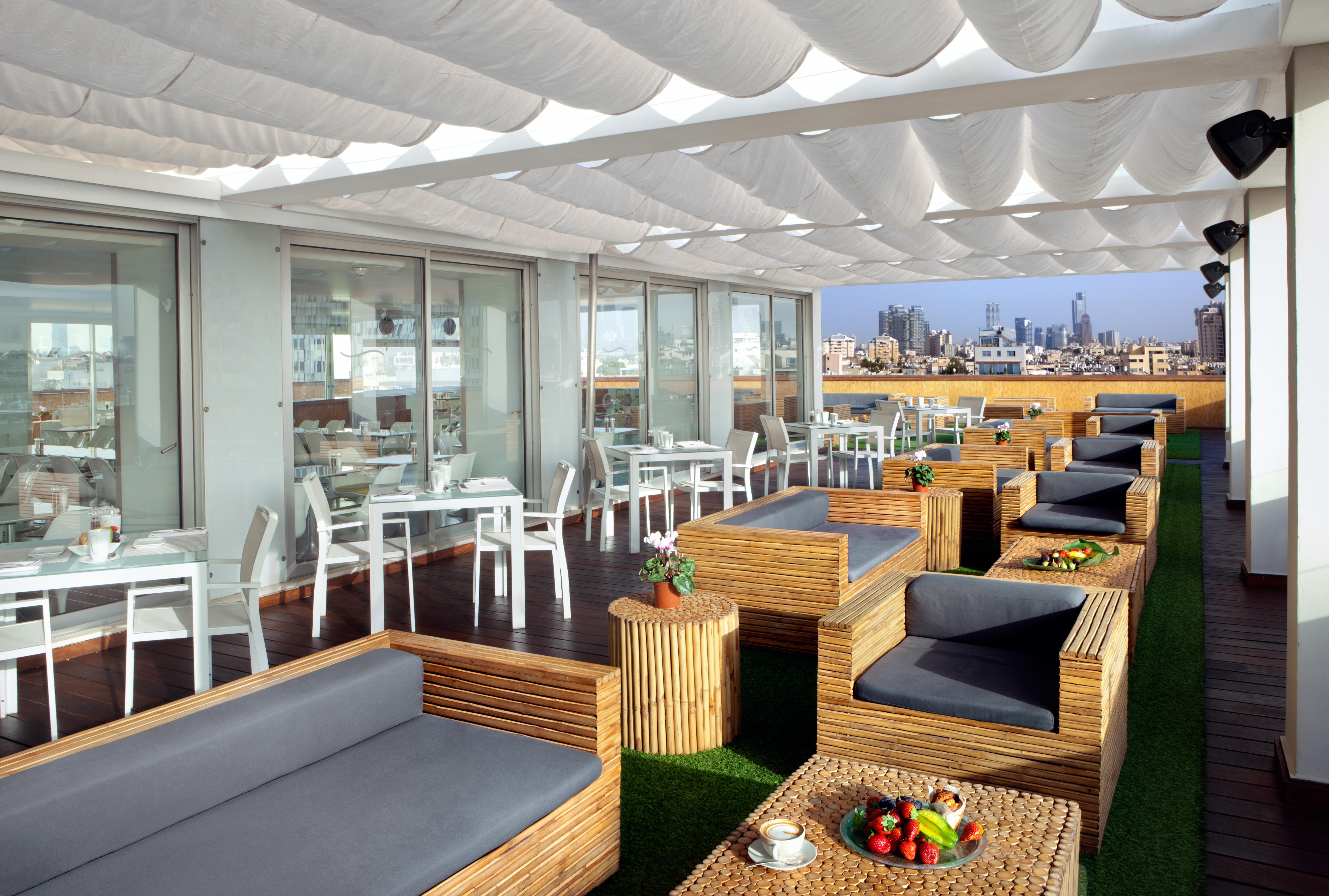Alexander Hotel Tel Aviv Restaurant bilde