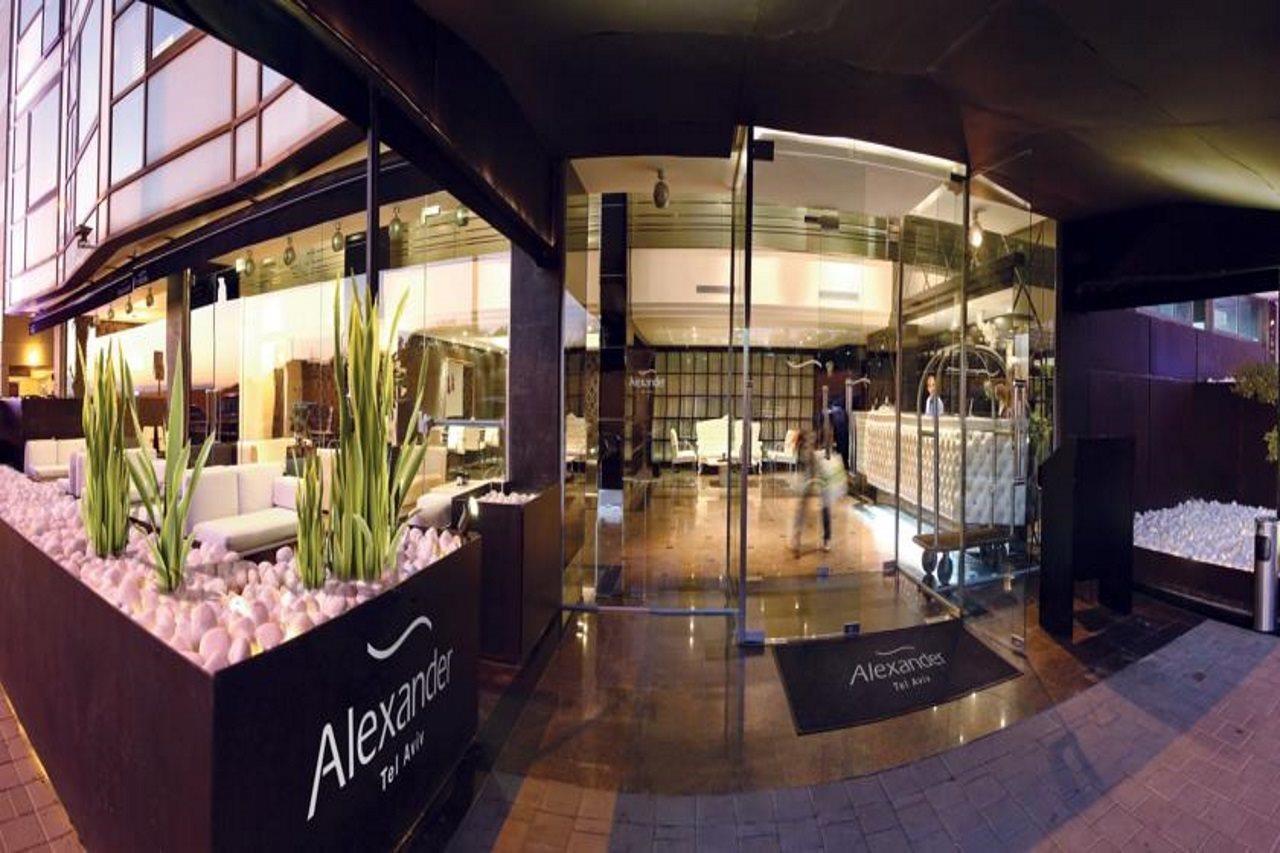Alexander Hotel Tel Aviv Eksteriør bilde
